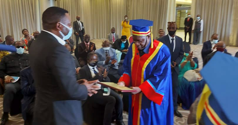 Jules Alingete Key — Ambassadeur de la Paix