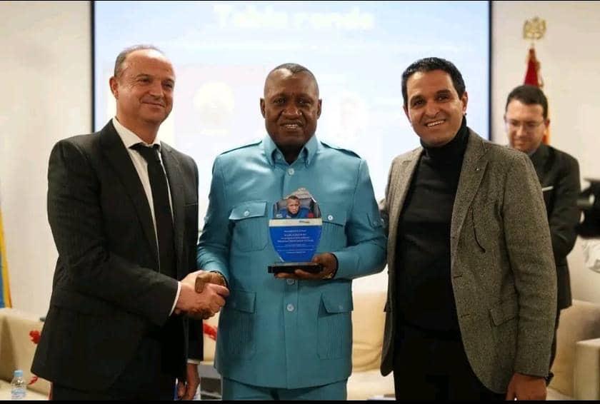 Jules Alingete Key — Honoris Causa 2025