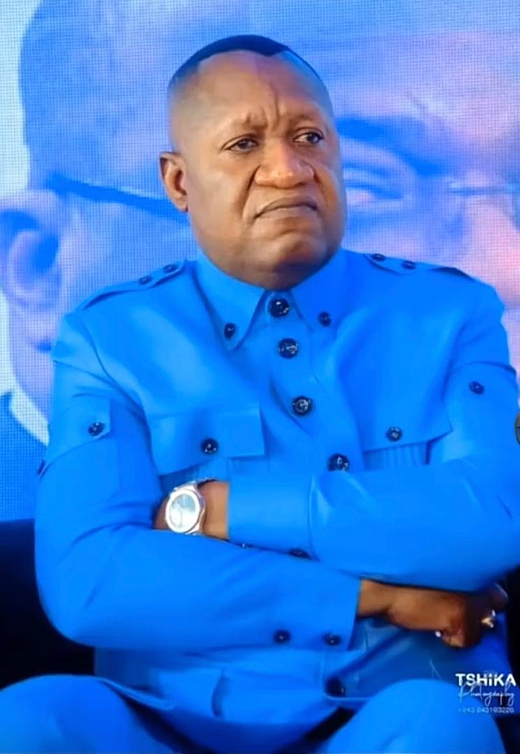 Jules Alingete Key — Portrait