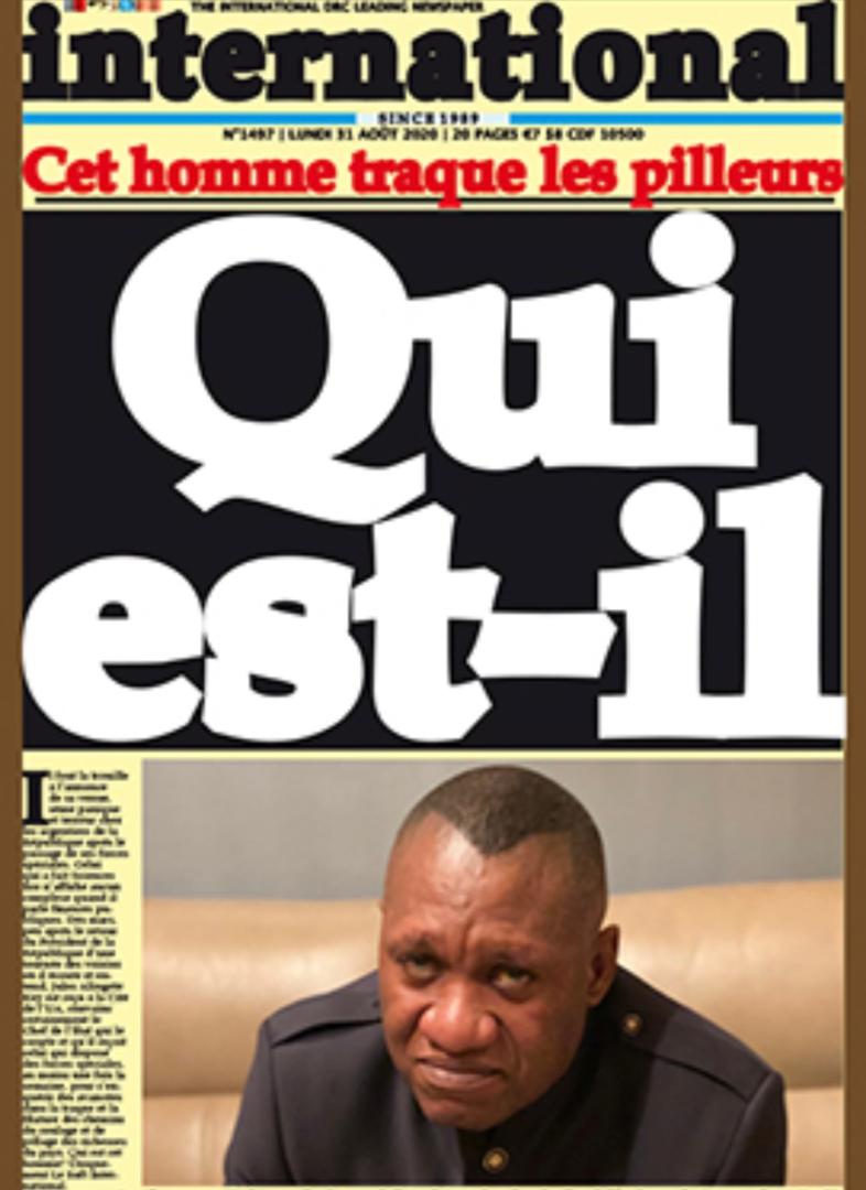 Jules Alingete Key — Couverture presse (1)