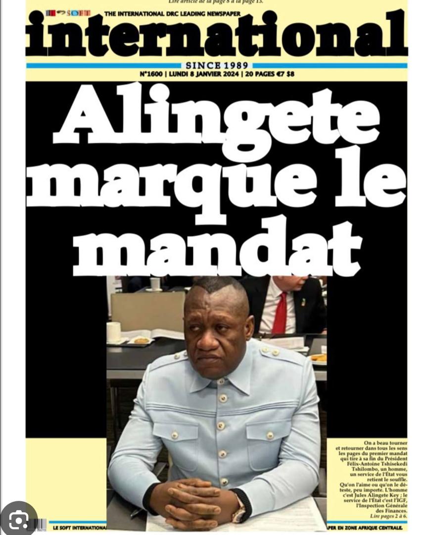 Jules Alingete Key — Couverture presse (2)